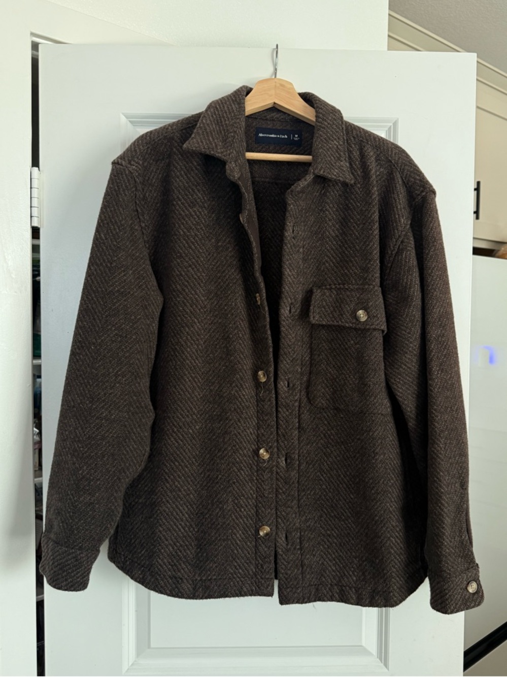 Abercrombie & Fitch Heaving Shirting Jacket